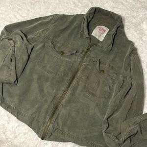 Casual green jacket by Mossimo